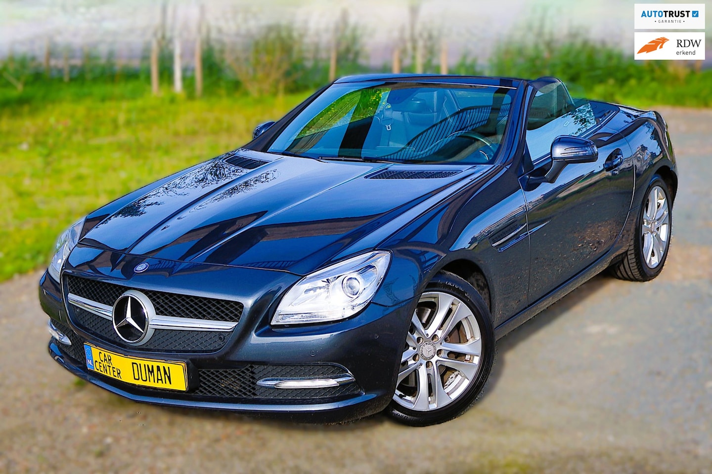 Mercedes-Benz SLK-klasse - 250 PANO NAVI CLIMA CARPLAY - AutoWereld.nl