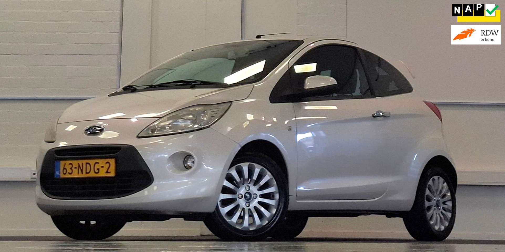 Ford Ka - 1.2 Titanium Spoiler APK Garantie! - AutoWereld.nl