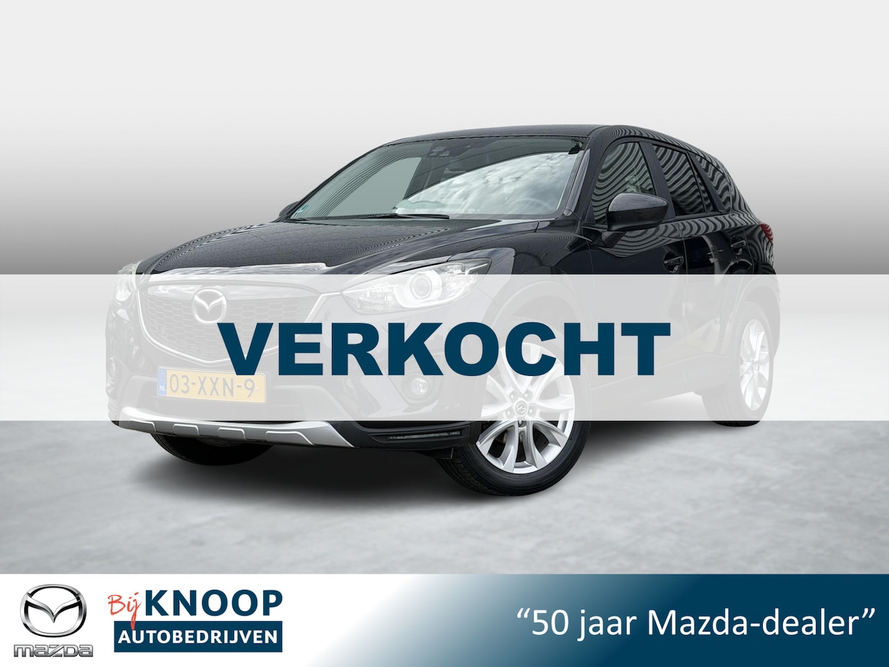 Mazda CX-5 - 2.0 4WD | Trekhaak | Leder | Camera | - AutoWereld.nl