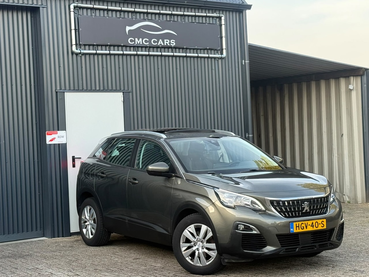 Peugeot 3008 - 1.2 PureTech Allure 1.2 PureTech Allure - AutoWereld.nl