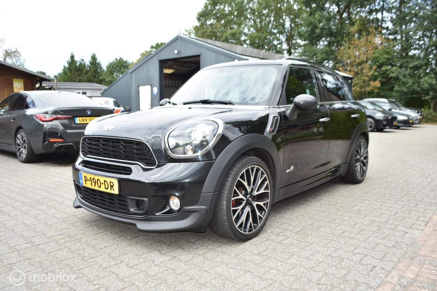 MINI Countryman - 1.6 Cooper S ALL4 Works Uitv Revisie motor - AutoWereld.nl