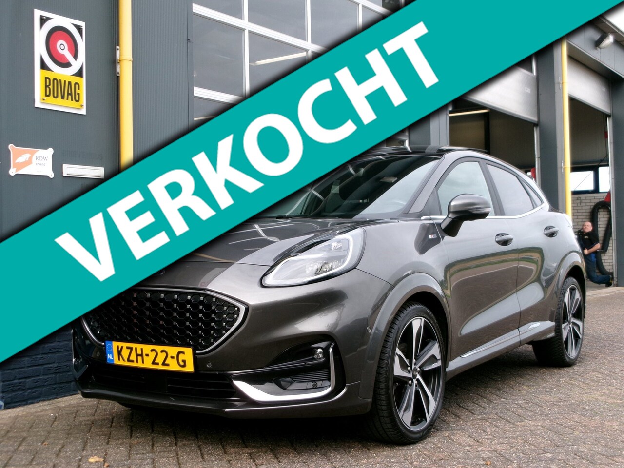Ford Puma - 1.0 EcoBoost Hybrid ST-Line X Vignale 1.0 EcoBoost Hybrid ST-Line X Vignale - AutoWereld.nl