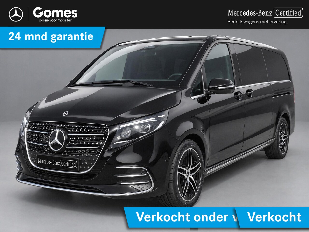 Mercedes-Benz V-klasse - 250d Extra Lang Avantgarde Incl. BPM en Excl. BTW - AutoWereld.nl