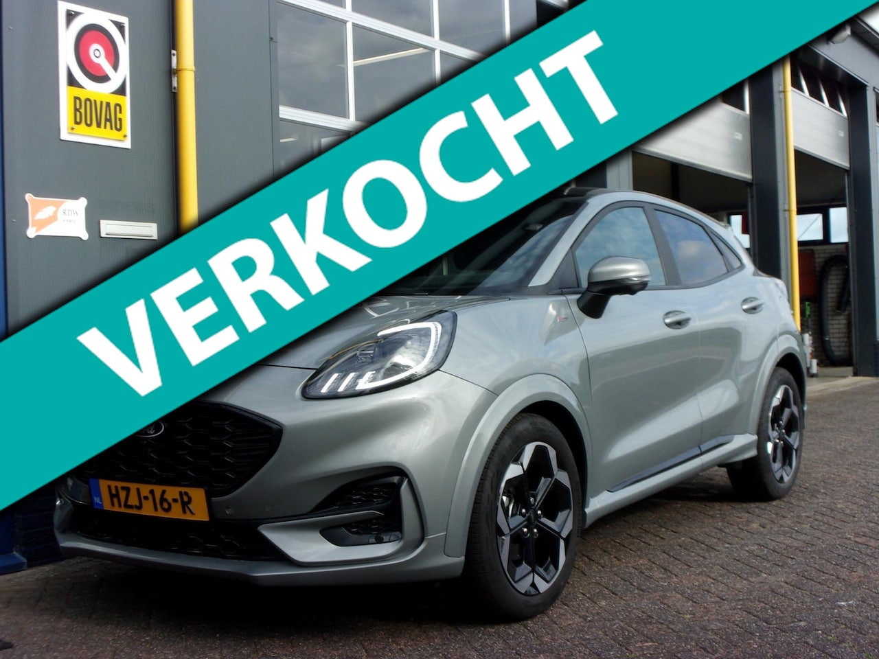 Ford Puma - 1.0/160 pk Automaat Full Options - AutoWereld.nl