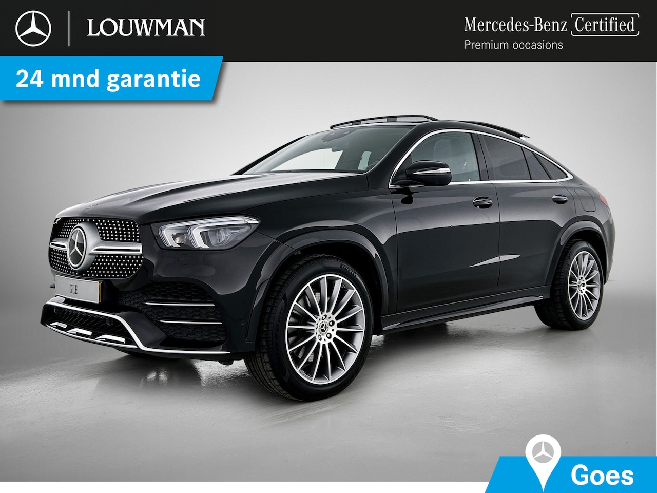 Mercedes-Benz GLE-Klasse - 350 e 4MATIC Premium AMG Styling | Panoramadak | Sfeerverlichting | Trekhaak | Inclusief 2 - AutoWereld.nl