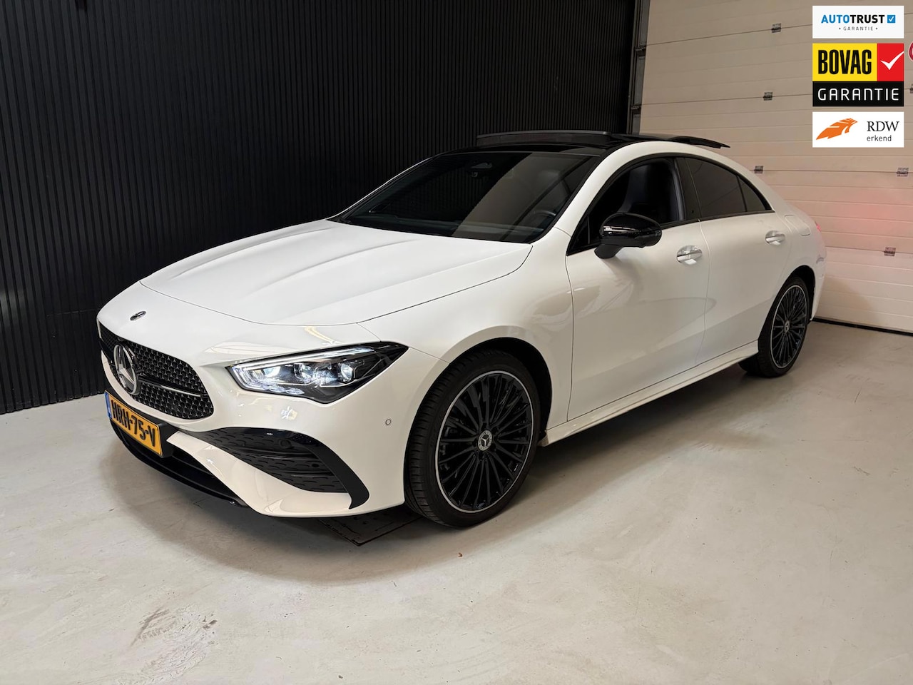 Mercedes-Benz CLA-Klasse - 250 e Star Edition AMG Line Plus Pano/Keyless/Full Options - AutoWereld.nl