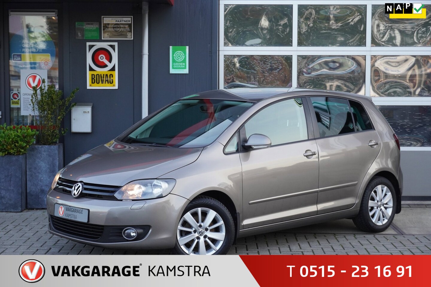 Volkswagen Golf Plus - 1.2 TSI 105PK NAP Clima/Cruise/Trekhaak - AutoWereld.nl