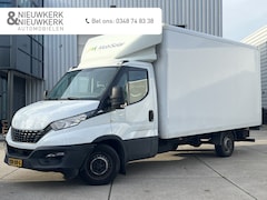 Iveco Daily - 35S16 2.3 | AUTOMAAT | BAKWAGEN / MEUBELBAK | LAADKLEP | TREKHAAK | CAMERA | NAVI | CRUISE