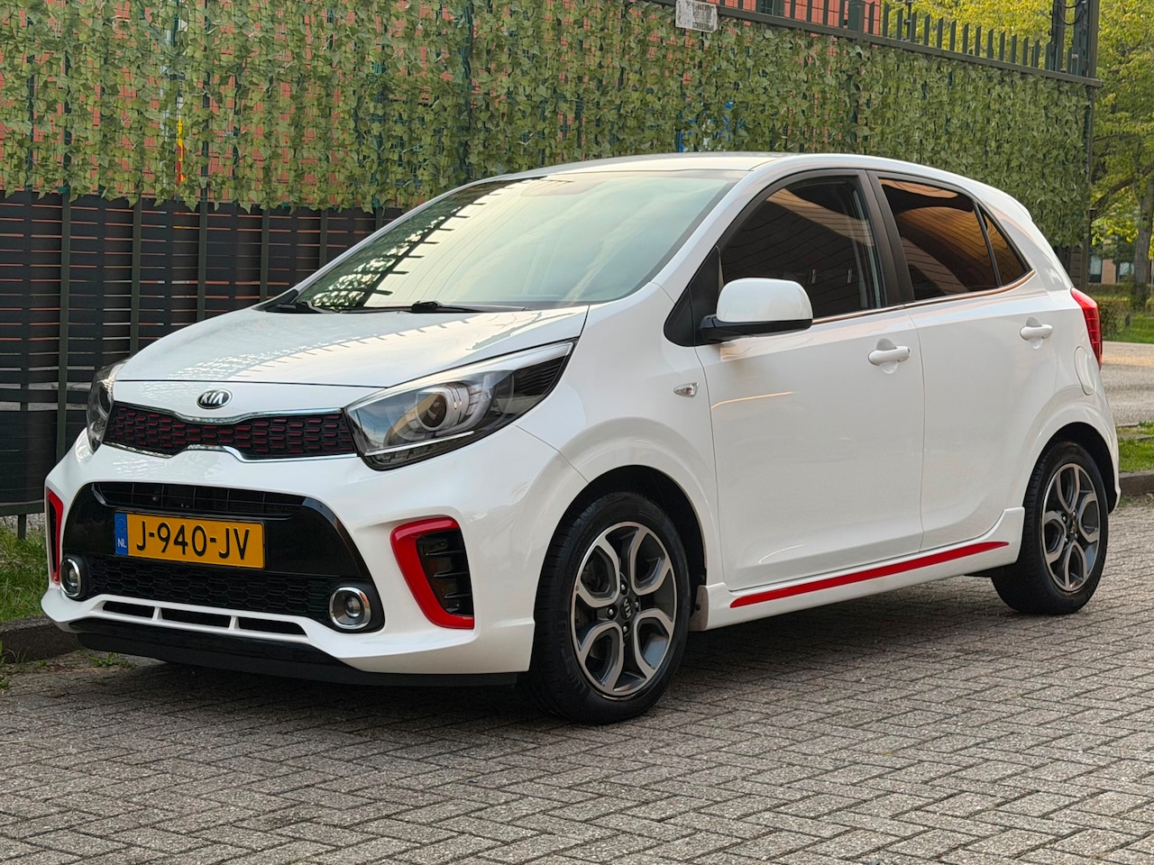 Kia Picanto - 1.0 MPi GT-Line Edition 2020 |1e EIG|LED|NAP - AutoWereld.nl
