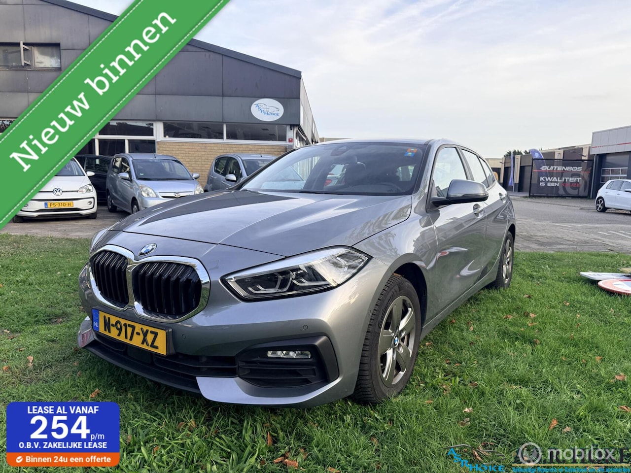 BMW 1-serie - 118d Business Edition 118d Business Edition - AutoWereld.nl