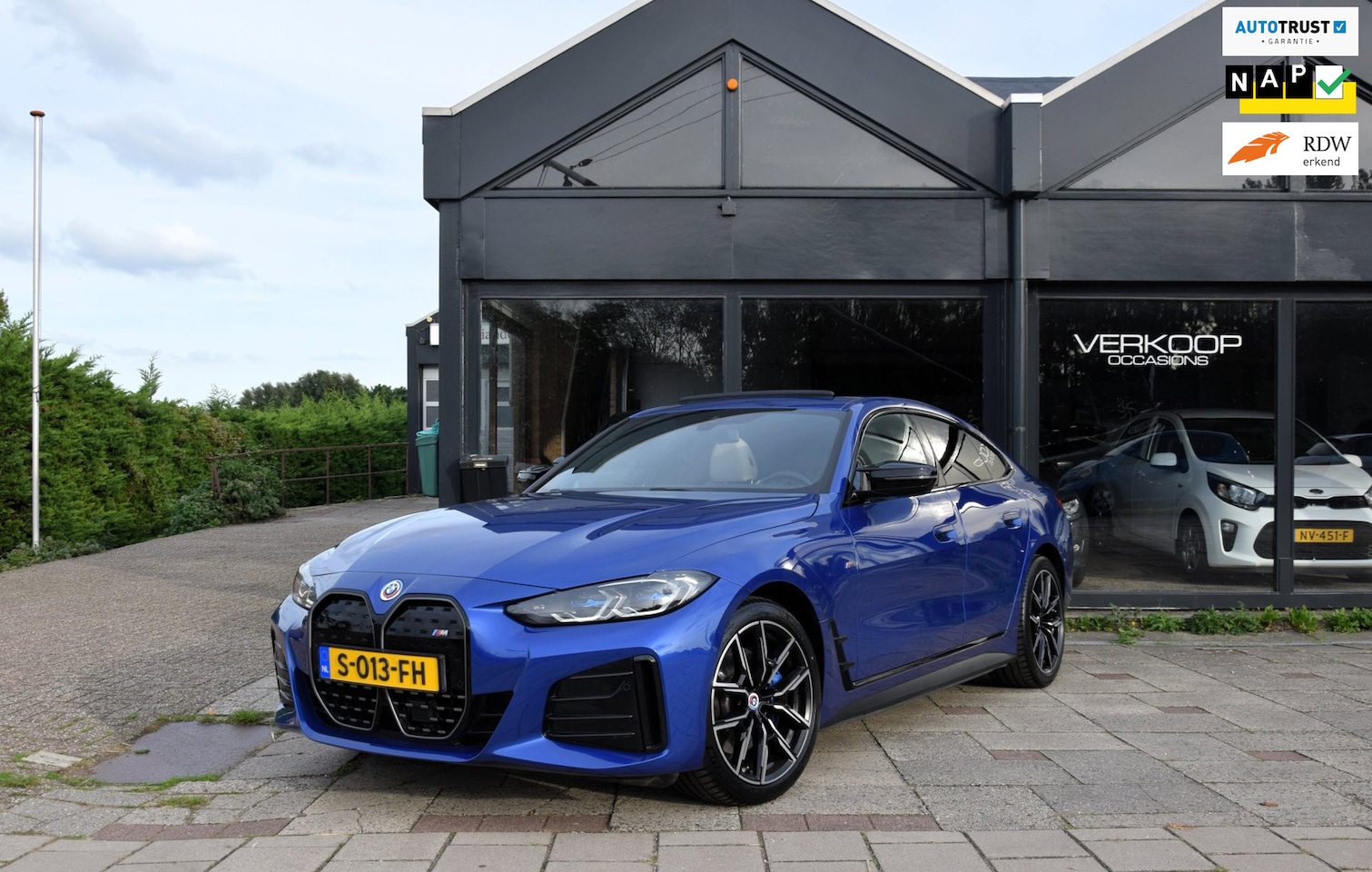 BMW i4 - M50 High Executive 84 kWh - AutoWereld.nl