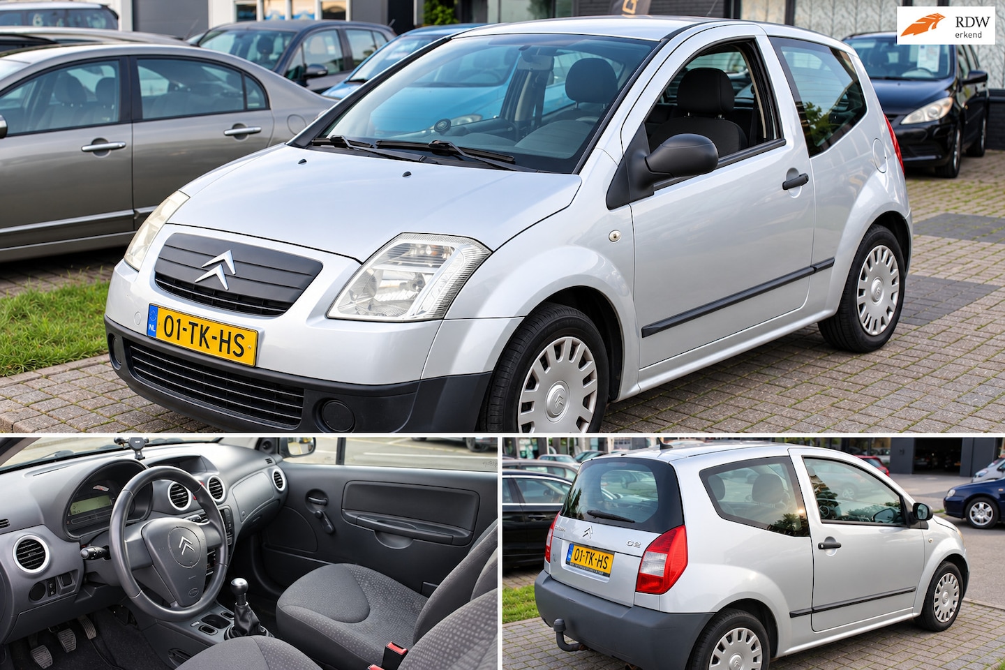 Citroën C2 - 1.1i Séduction APK Aug 2027!! Stuurbekrachtinging NAP Zo mee! - AutoWereld.nl
