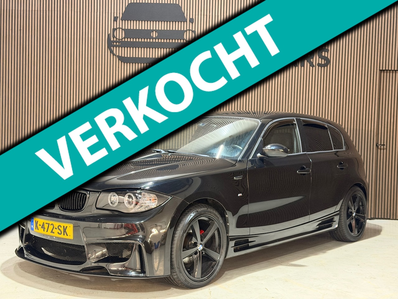 BMW 1-serie - 118i Business Line 5DRS/Carbon/M pakket/Spoiler/ volledig onderhouden - AutoWereld.nl