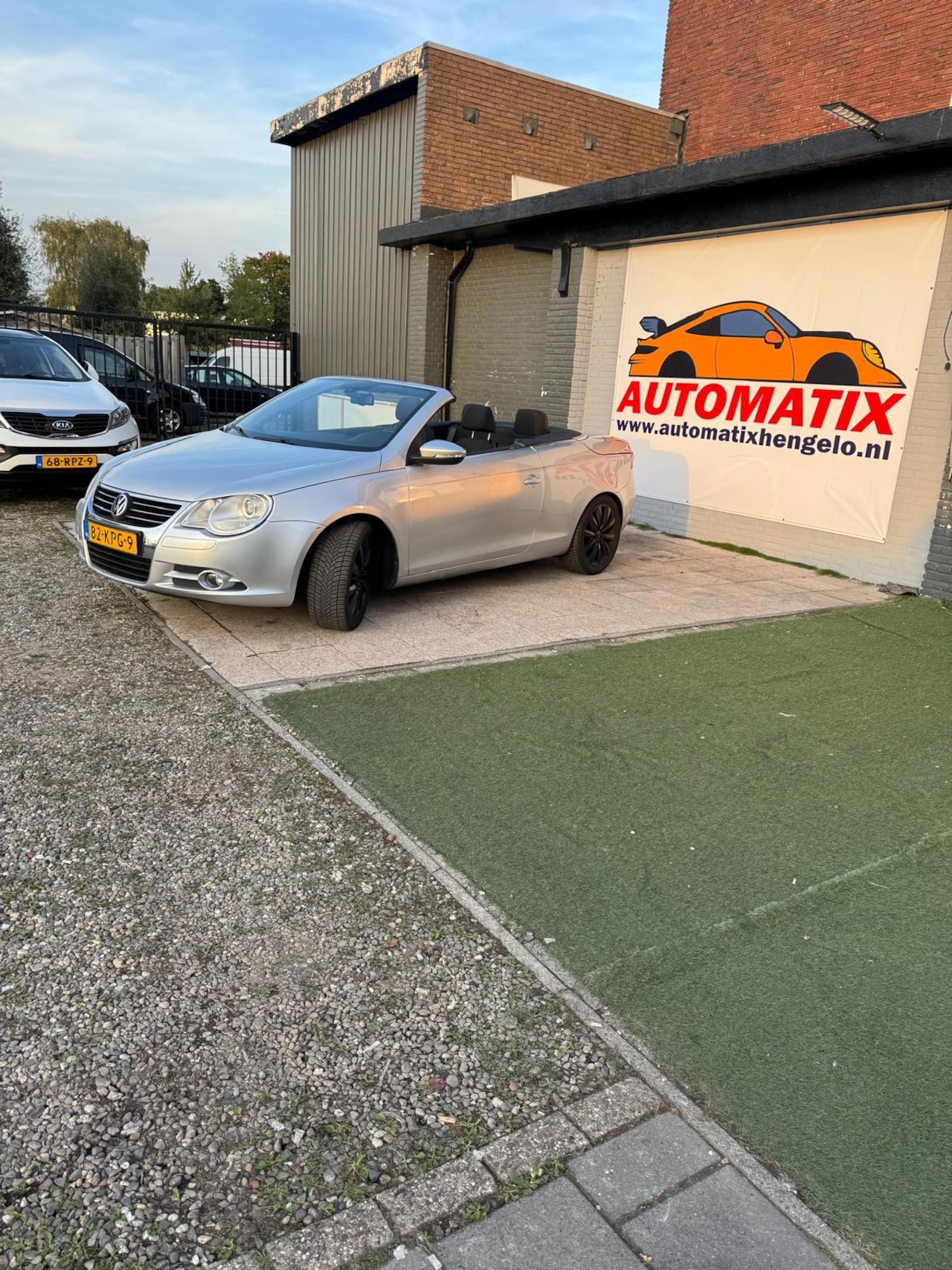Volkswagen Eos - 1.4 TSI Highline 1.4 TSI Highline - AutoWereld.nl