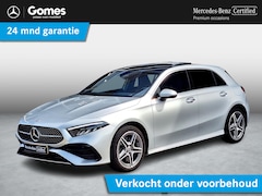 Mercedes-Benz A-klasse - 250 e AMG | Panoramadak | Achteruitrijcamera | Dodehoekassistent | Privacy Glas Achter | S