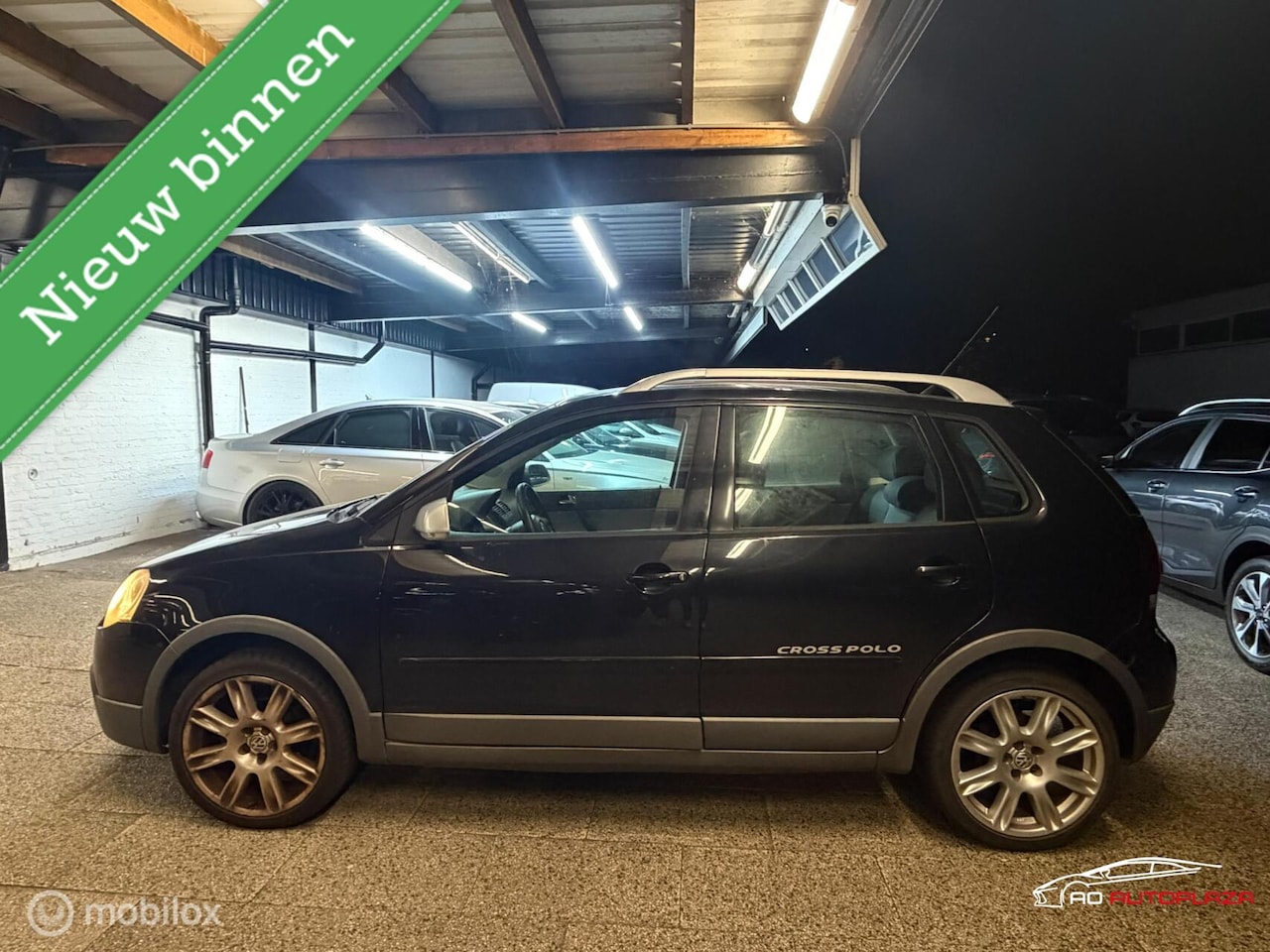 Volkswagen Polo - 1.2-12V Cross INRUILKOOPJE - AutoWereld.nl