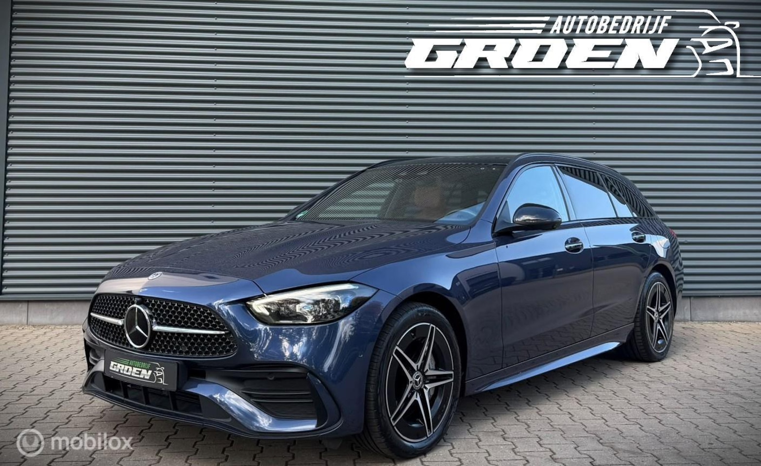 Mercedes-Benz C-klasse Estate - 300 e AMG PANO|360°|STOELKOELIN|ACC - AutoWereld.nl