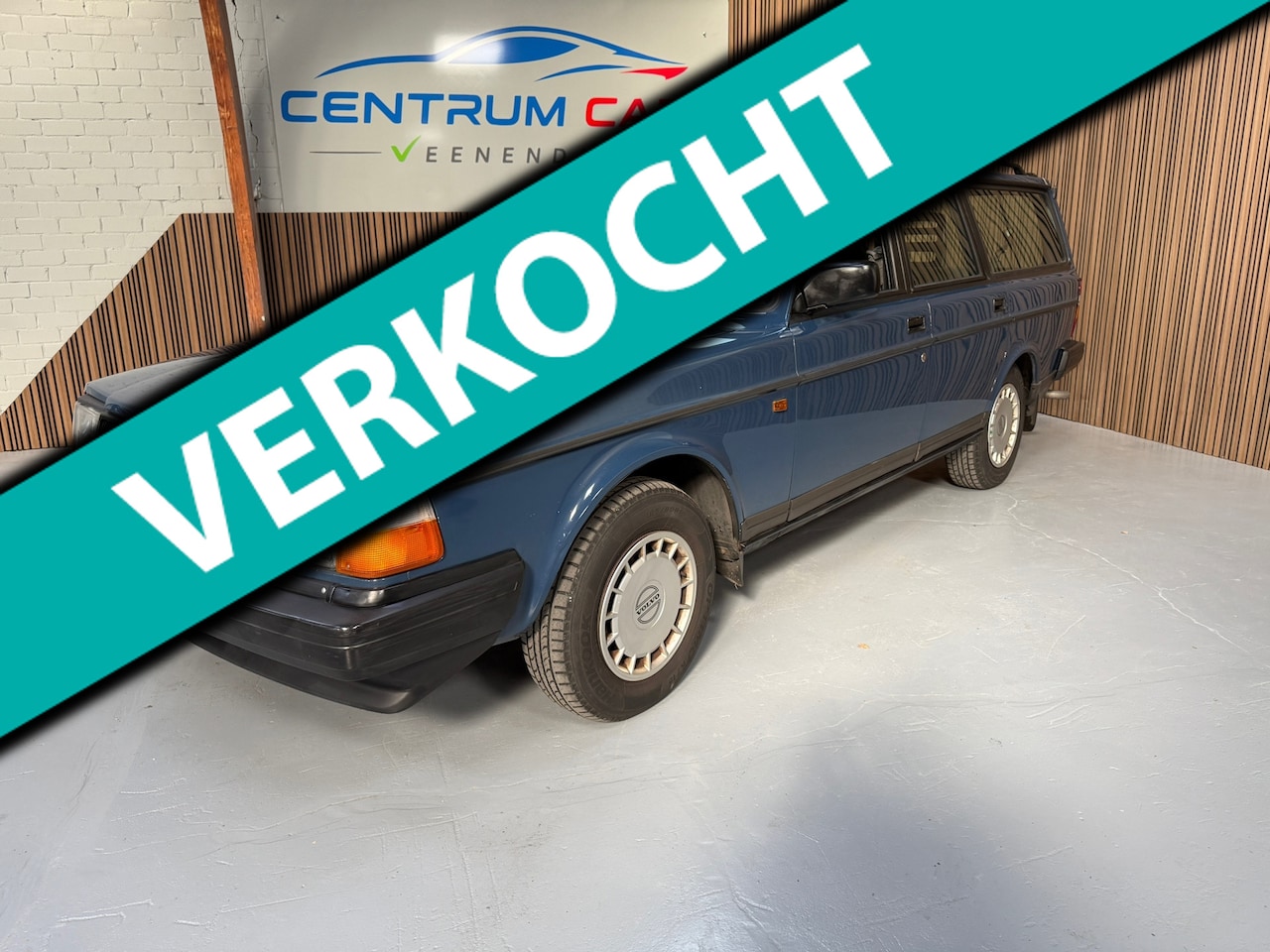 Volvo 240 - 2.3i Polar 2.3i Polar, Nieuwe APK, Rijdt & schakelt goed - AutoWereld.nl