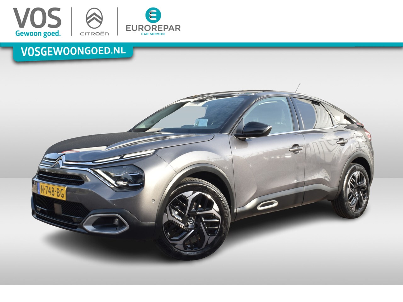 Citroën C4 - Puretech 130 EAT8 Shine | Automaat |Navigatie | Airco | Keyless entry | Camera achter - AutoWereld.nl