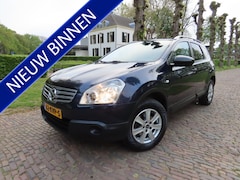 Nissan Qashqai - Qashqai+2 2 1.6 Visia 7 Persoons Airco Navigatie Panoramadak Achteruitrijcamera Lm Velgen