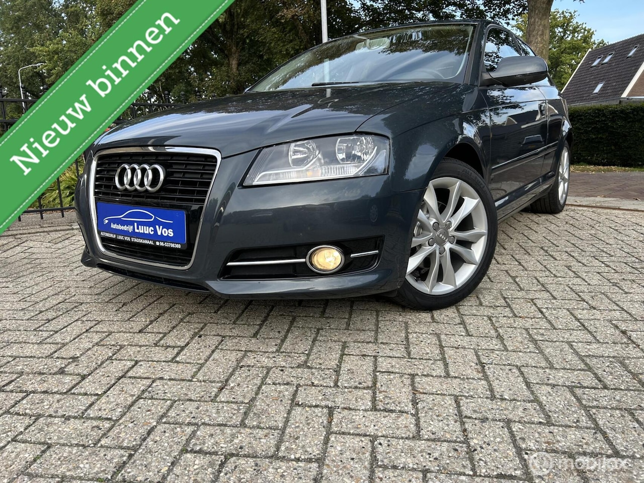 Audi A3 - 1.2 TFSI Ambition Pro Line 1.2 TFSI Ambition Pro Line, Airco, Enz., Beurt - AutoWereld.nl
