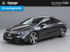 Mercedes-Benz EQS - 450+ Luxury Line 108 kWh | Panoramadak | Burmester | Rijassistentiepakket | Nappaleder Zwa