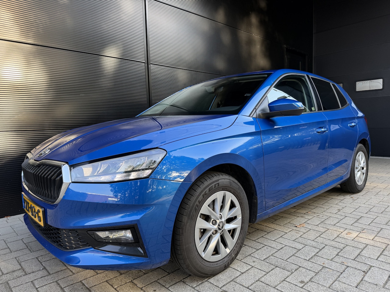 Skoda Fabia - 1.0 TSI Selection fabrieks garantie, Carplay, stoel en stuurverwarming - AutoWereld.nl