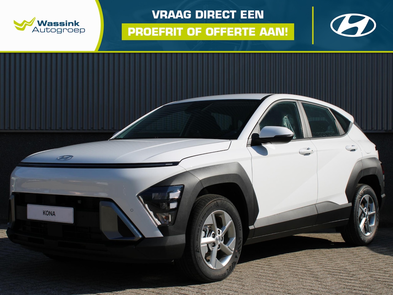 Hyundai Kona - 1.6 GDI HEV E-Motion 1.6 GDI HEV E-Motion - AutoWereld.nl