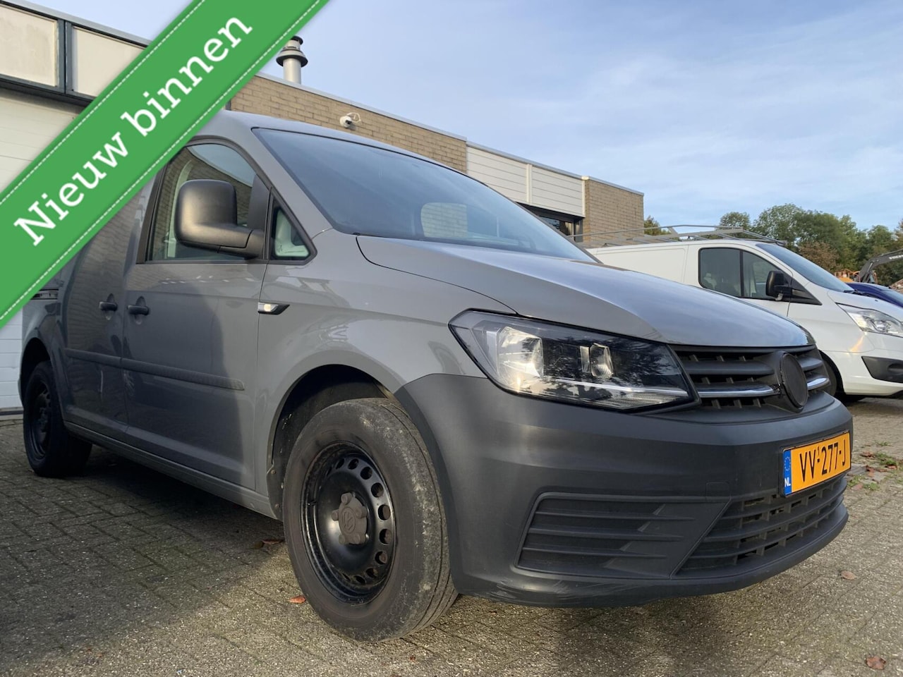 Volkswagen Caddy - Bestel 2.0 TDI L1H1 BMT Trendline NAP Airco Trekhaak - AutoWereld.nl