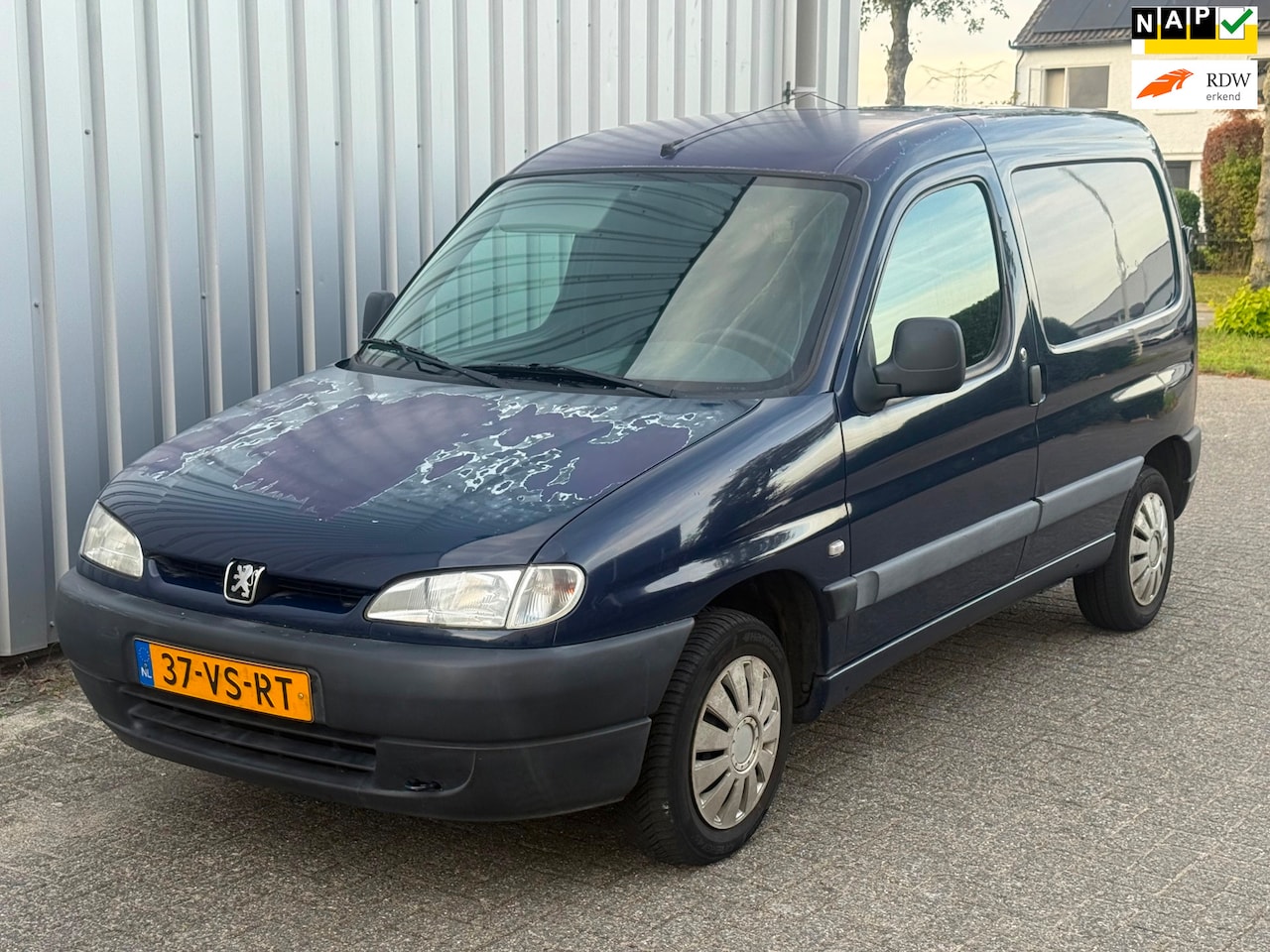 Peugeot Partner - 170C 1.4 benzine NWE APK - AutoWereld.nl