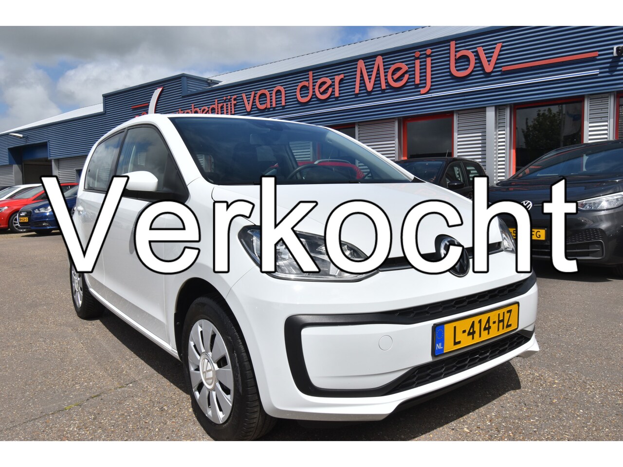 Volkswagen Up! - 1.0 1.0 ,  AIRCO , BL TOOTH , EL VOOR , - AutoWereld.nl