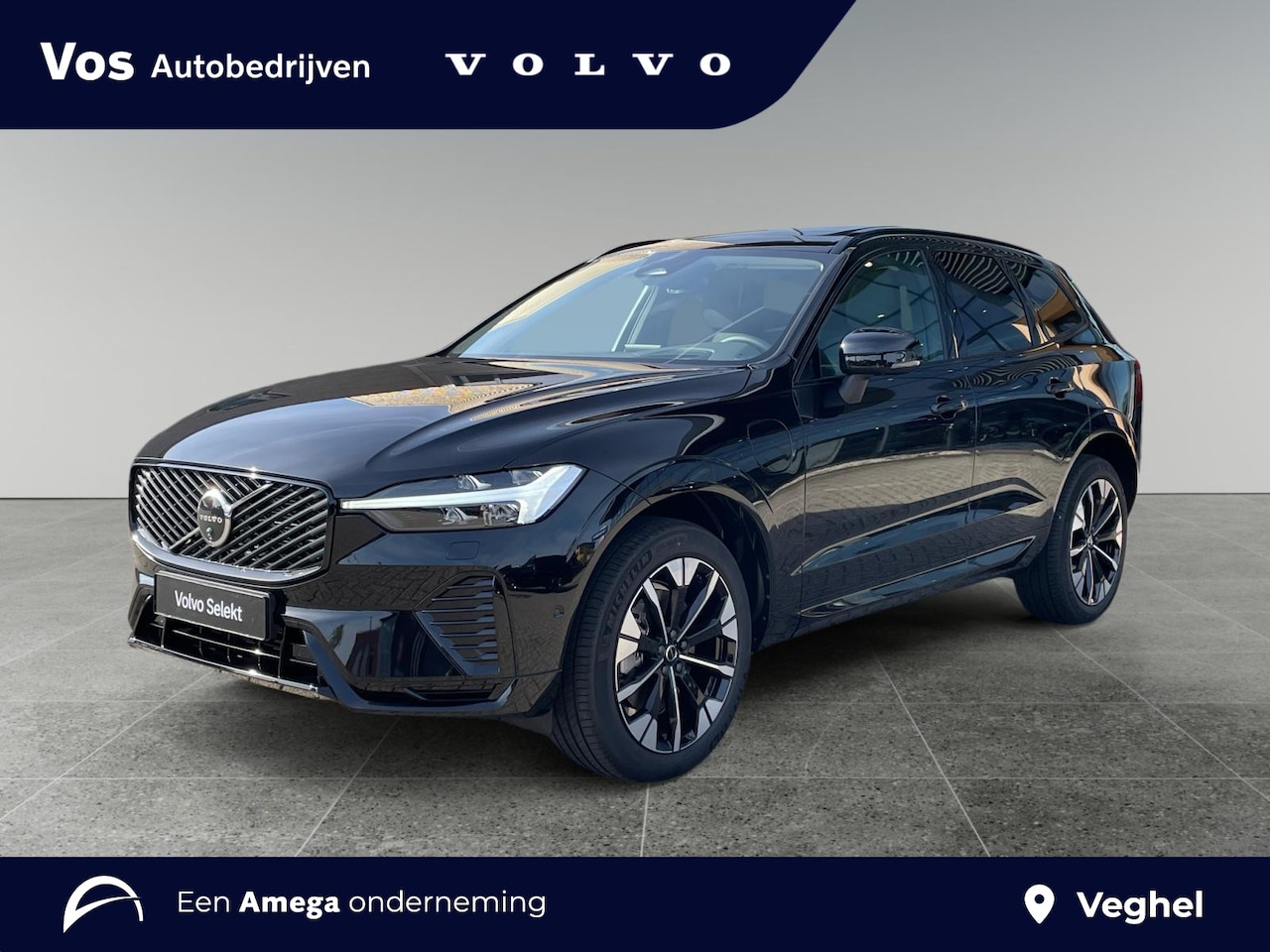 Volvo XC60 - T6 Plug-in hybrid AWD Ultra Dark | Trekhaak elektr. | Panoramadak | Guard alarm - AutoWereld.nl