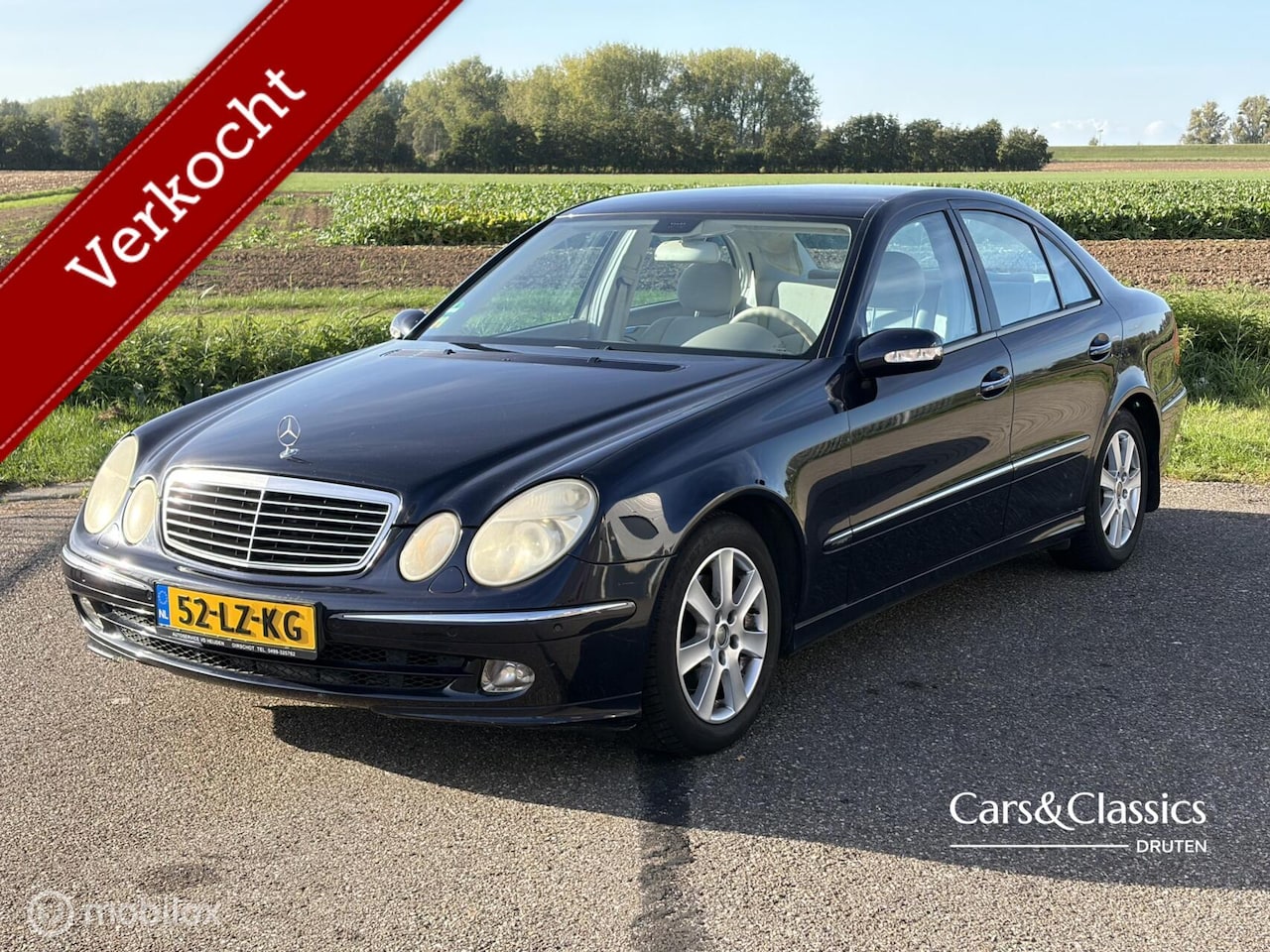 Mercedes-Benz E-klasse - 240 Avantgarde 240 Avantgarde - AutoWereld.nl