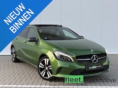 Mercedes-Benz A-klasse - A 160 Urban Exclusive | Night Package | Panorama | Lederen bekleding