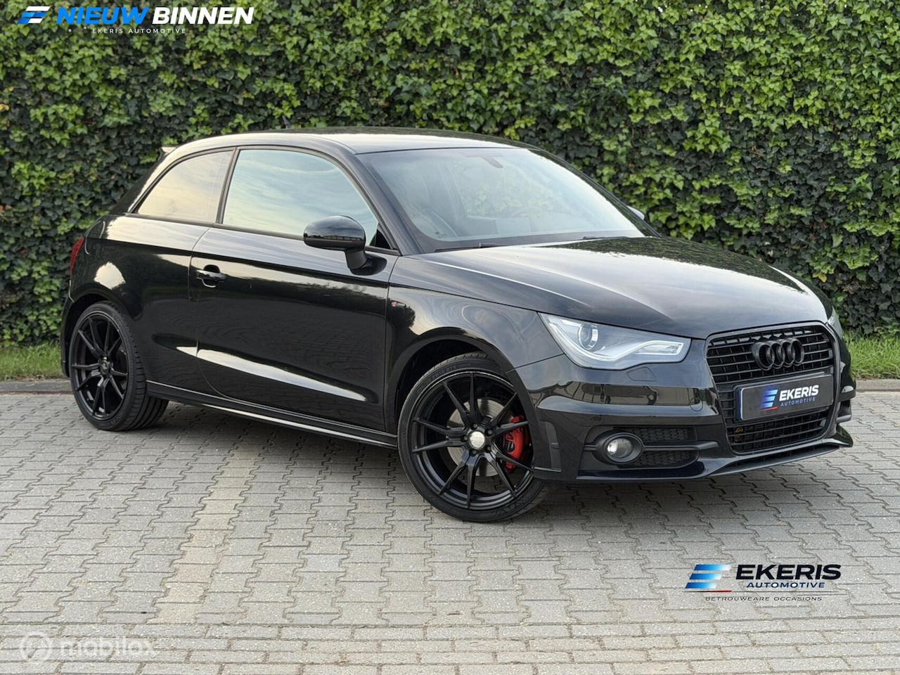 Audi A1 - 1.4 TFSI S Edition | S Line | Xenon | Navi | Cruise - AutoWereld.nl