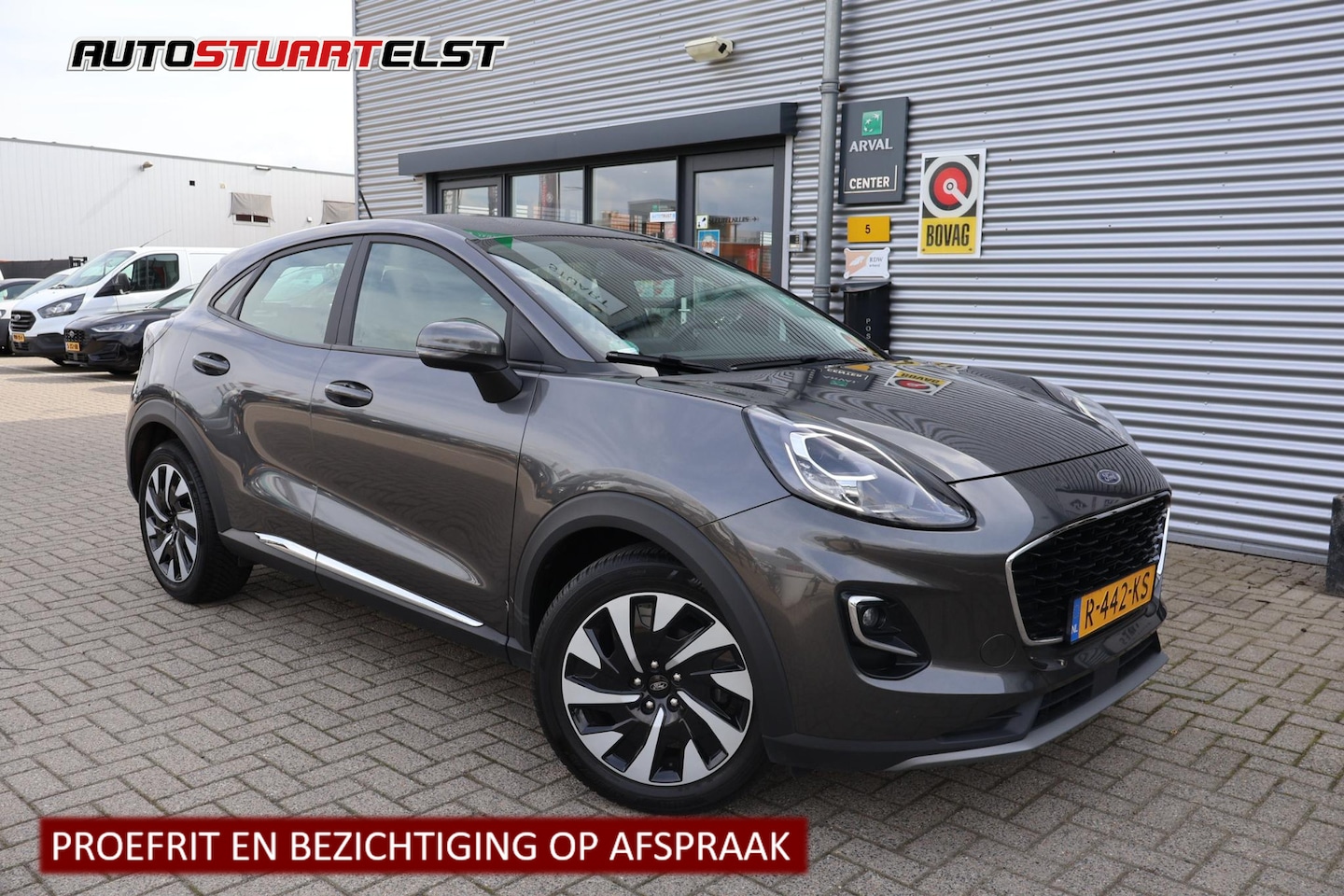 Ford Puma - 1.0 Hybride Titanium 1e Eigenaar | Volledig Onderh | BTW | NAP | Navi | Carplay | Bots | C - AutoWereld.nl