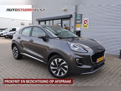 Ford Puma - 1.0 Hybride Titanium 1e Eigenaar | Volledig Onderh | BTW | NAP | Navi | Carplay | Bots | C