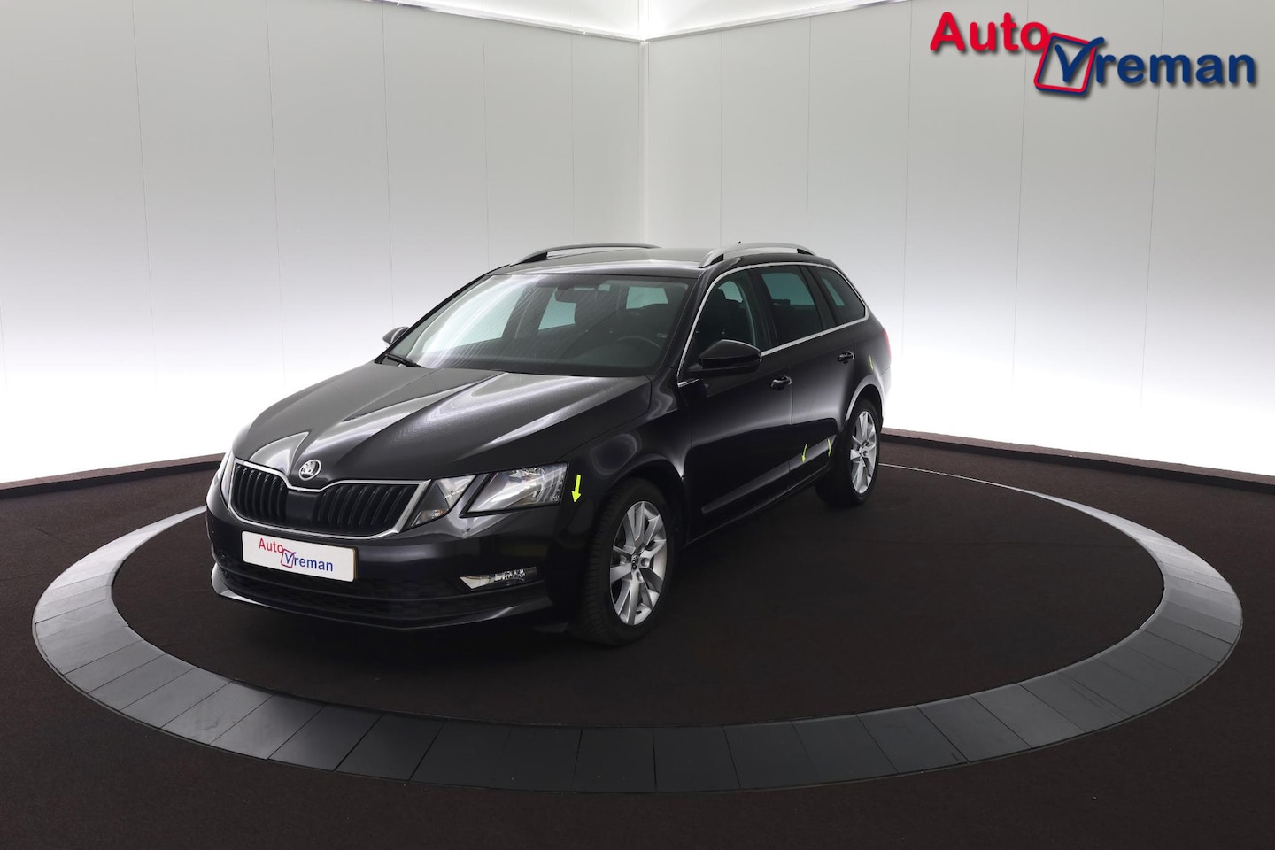 Skoda Octavia Combi - 1.6 TDI Greentech Clever Edition 1.6 TDI Greentech Clever Edition - AutoWereld.nl