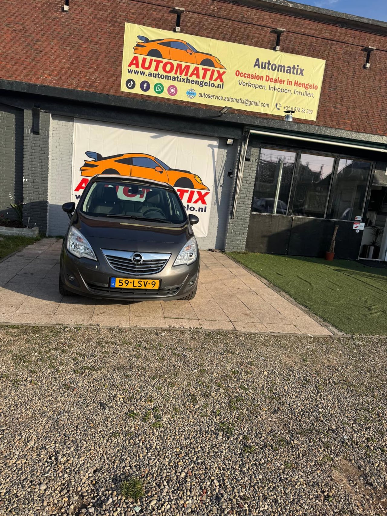Opel Meriva - 1.4 Cosmo 1.4 Cosmo - AutoWereld.nl