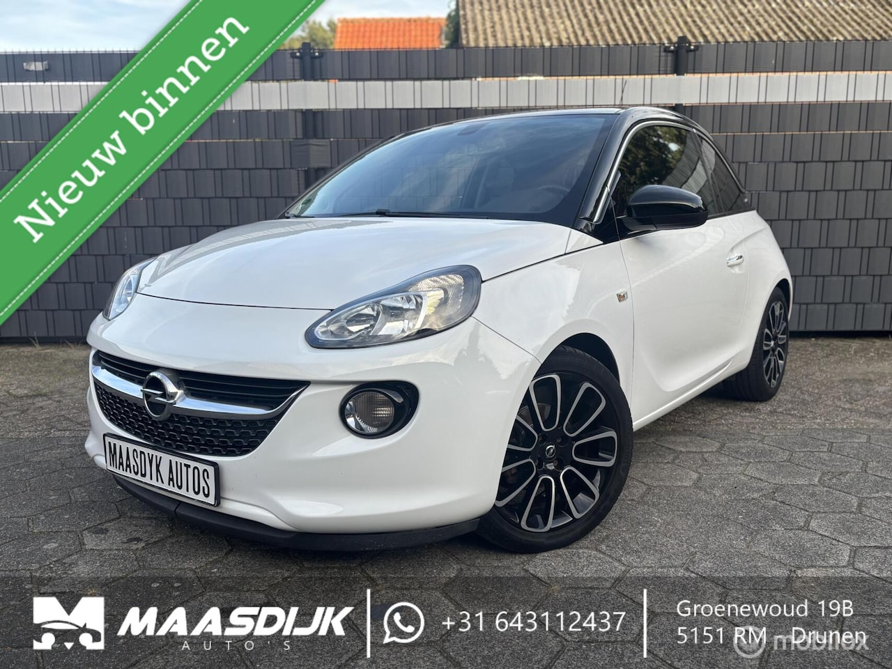 Opel ADAM - 1.4 PANO CARPLAY PDC STOEL-STUURVERWARMING AIRCO - AutoWereld.nl