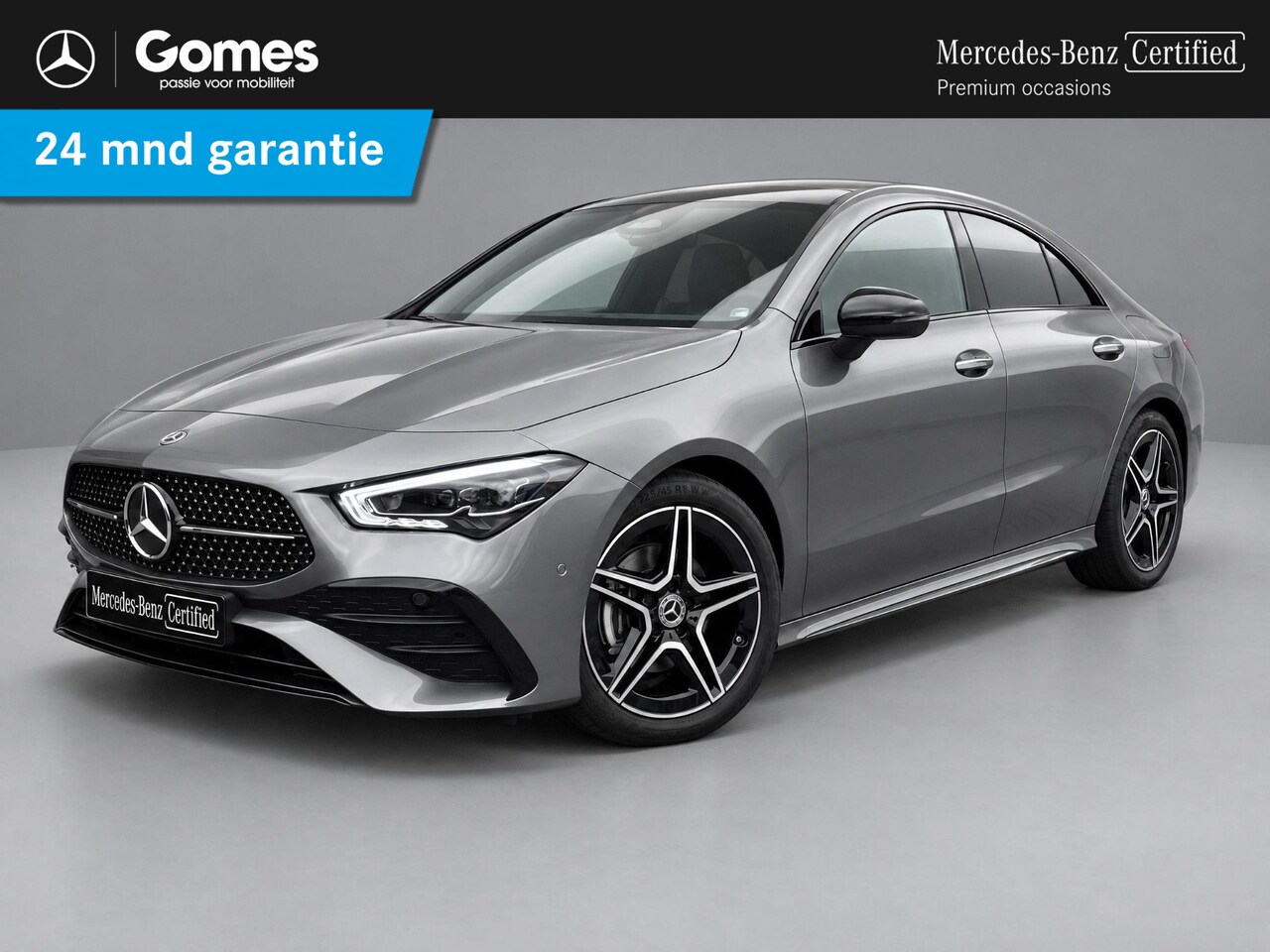 Mercedes-Benz CLA-Klasse - 180 Star Edition AMG | Night Pakket | Panoramadak | DISTRONIC Afstandsassistent | Dodehoek - AutoWereld.nl