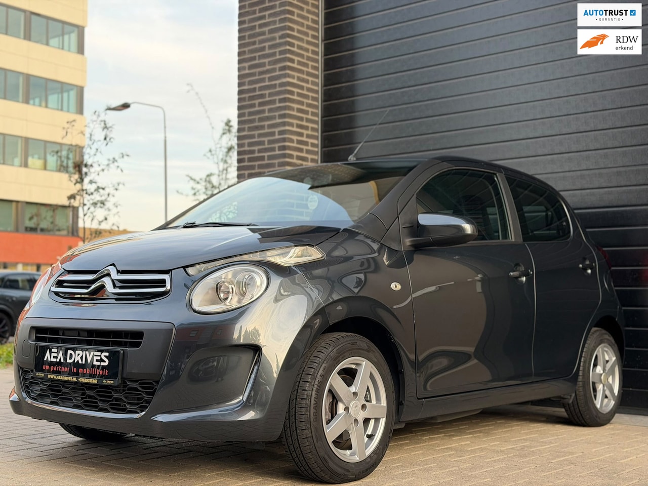 Citroën C1 - 1.0 | Apple CarPlay | Stoelverwarming | Automatische Climate Control | APK bij aflevering - AutoWereld.nl