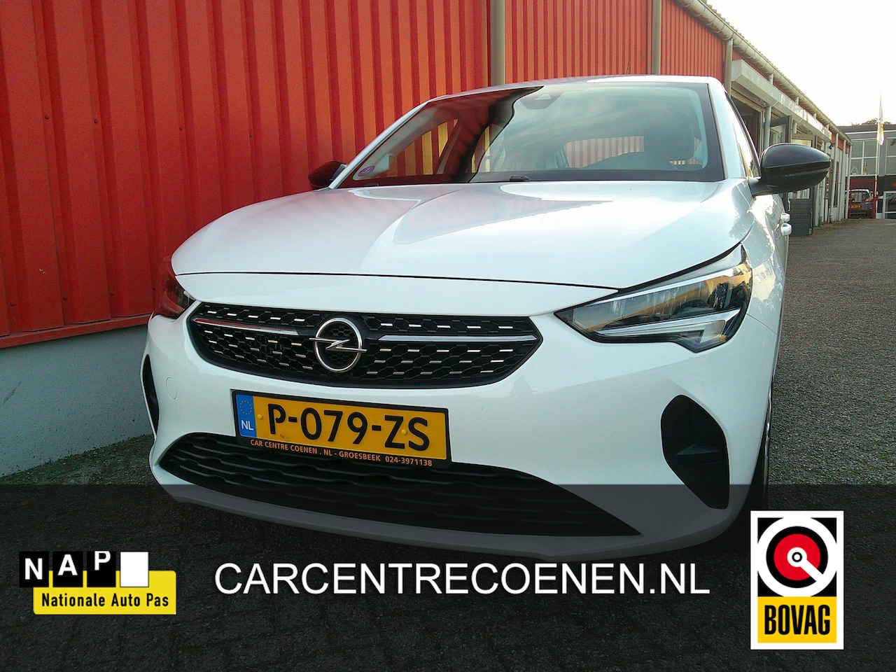 Opel Corsa - 1.2 Elegance Automaat / Airco / Carplay - AutoWereld.nl