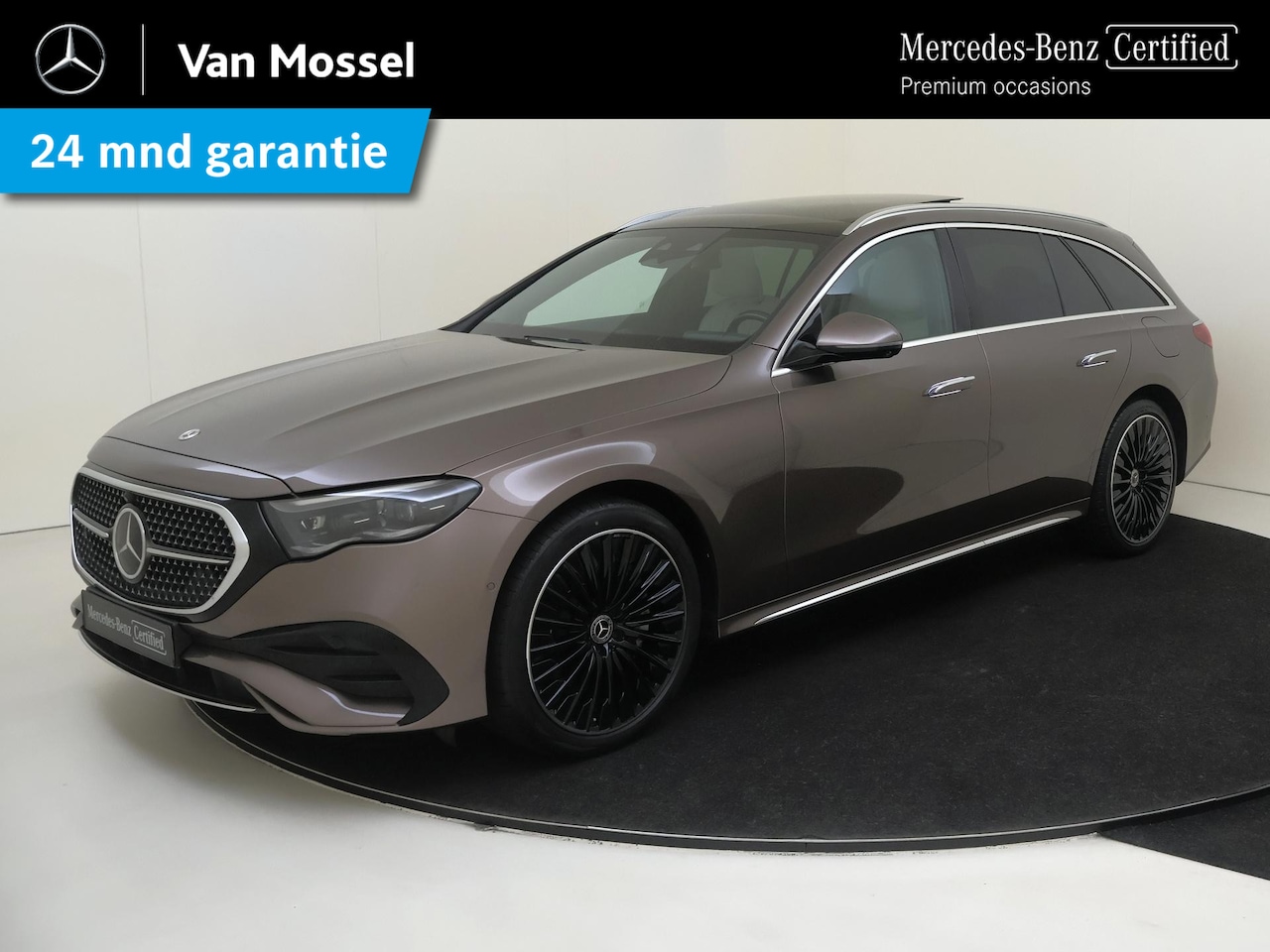 Mercedes-Benz E-klasse - 300 e AMG Line / Panoramadak/ SUPERSCREEN/ 20 inch/ Rijassistentiepakket - AutoWereld.nl