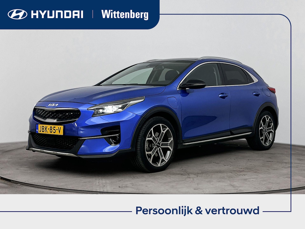 Kia XCeed - 1.6 GDi PHEV EXECUTIVELINE | ELEKTRISCH SCHUIF- KANTELDAK | NAVI | CLIMA | ADAPT. CRUISE | - AutoWereld.nl