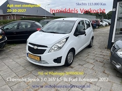 Chevrolet Spark - 1.0-16V 65PK BiFuel LS 2012 LPG