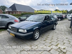 Volvo 850 - 2.5 I Luxery Line 144 PK Apk 16/07/2028
