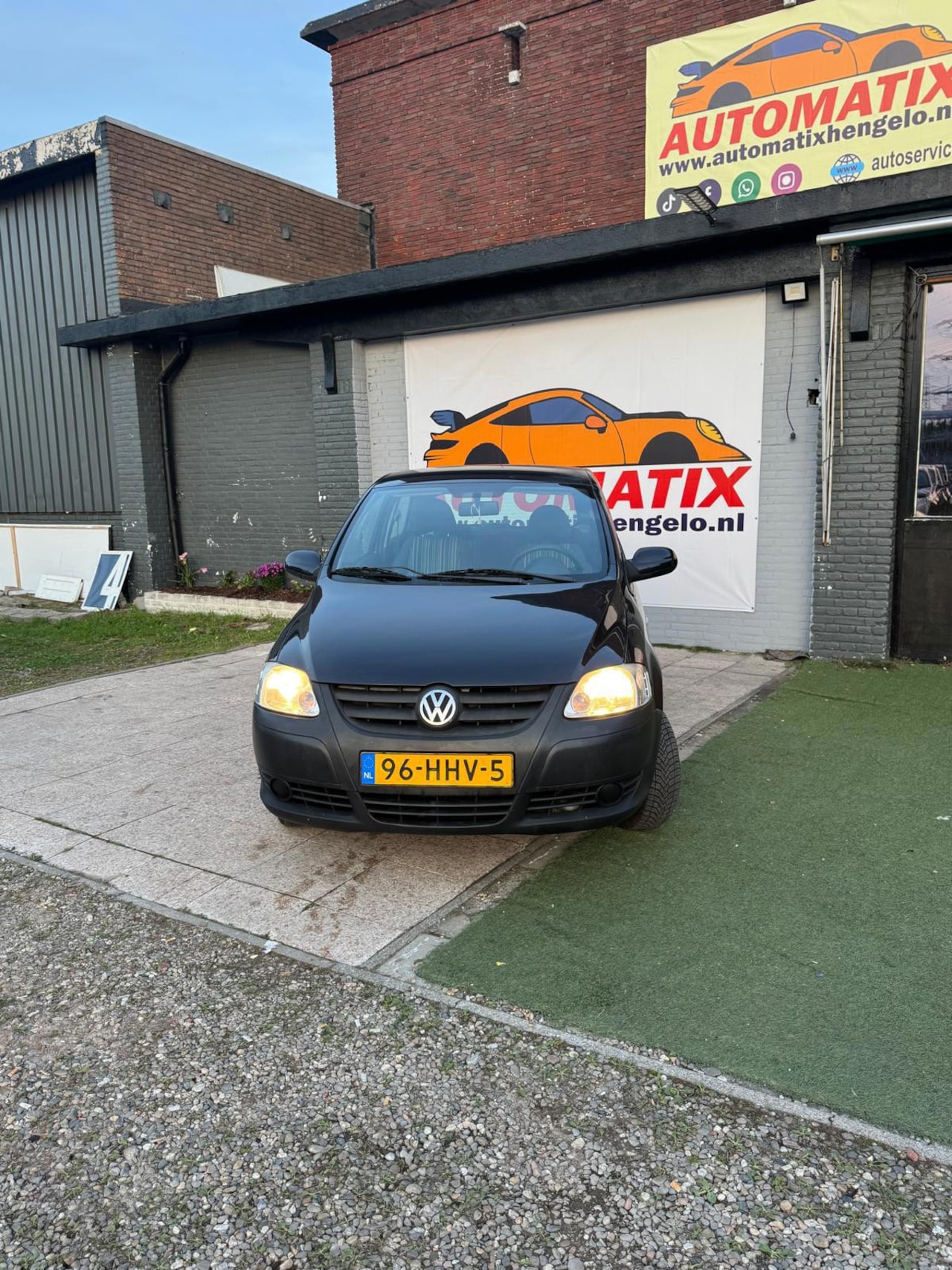 Volkswagen Fox - 1.2 Trendline 1.2 Trendline - AutoWereld.nl