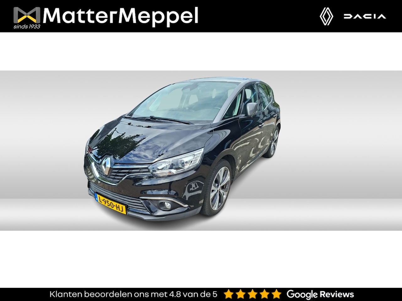 Renault Scénic - 1.3 TCe 160 EDC Intens | Trekhaak Afn. | All Seasons | 1800KG Trekgewicht | Parkeersensore - AutoWereld.nl