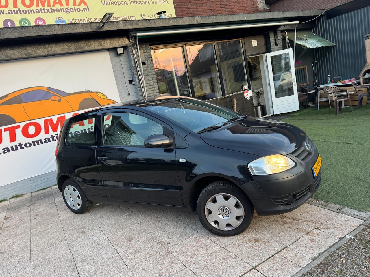 Volkswagen Fox - 1.2 Trendline 1.2 Trendline - AutoWereld.nl
